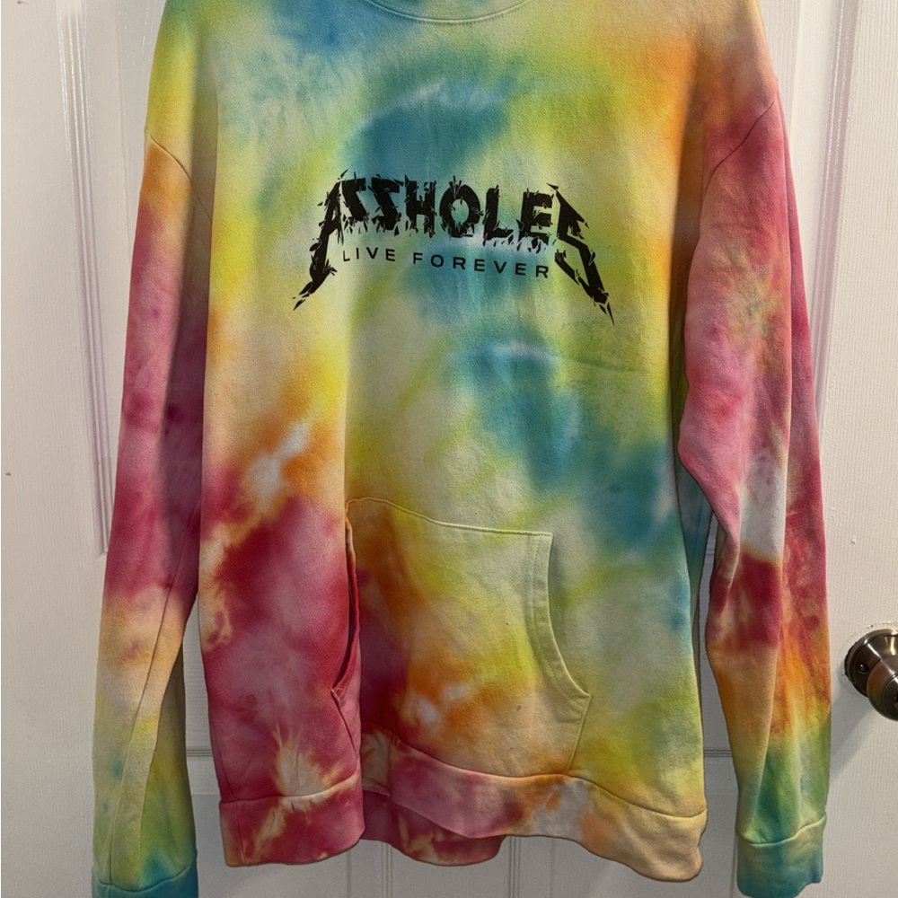 Multicolor Tie-Dye Sweatshirt